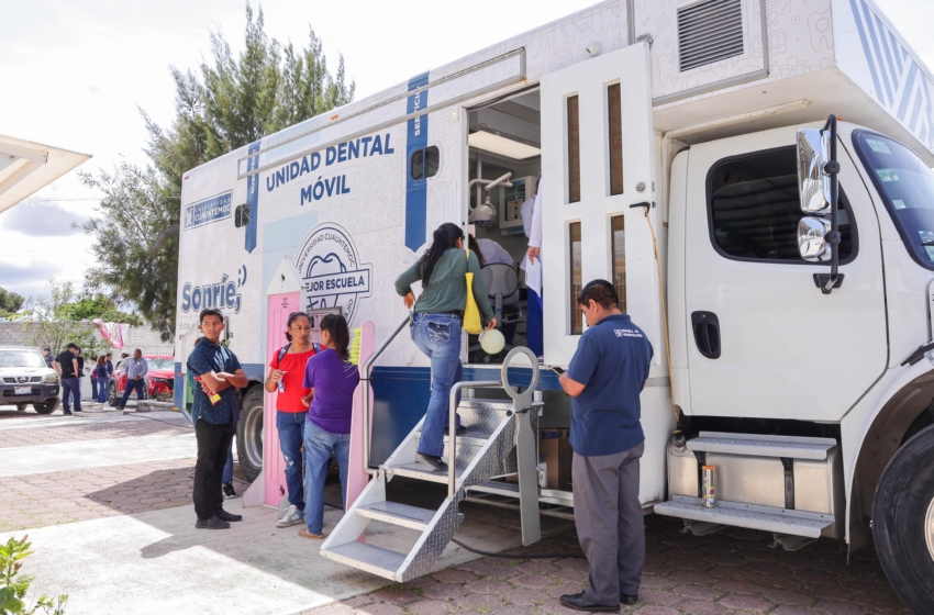  Llevan servicios gratuitos de salud física y mental a El Jaral