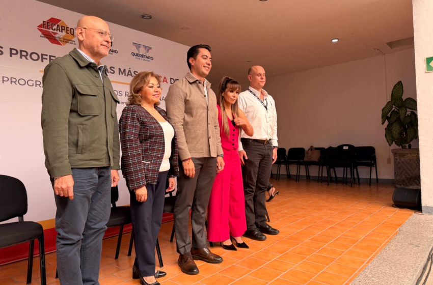  Arranca feria “Profesionistas más cerca de mí” para acercar servicios a la ciudadanía