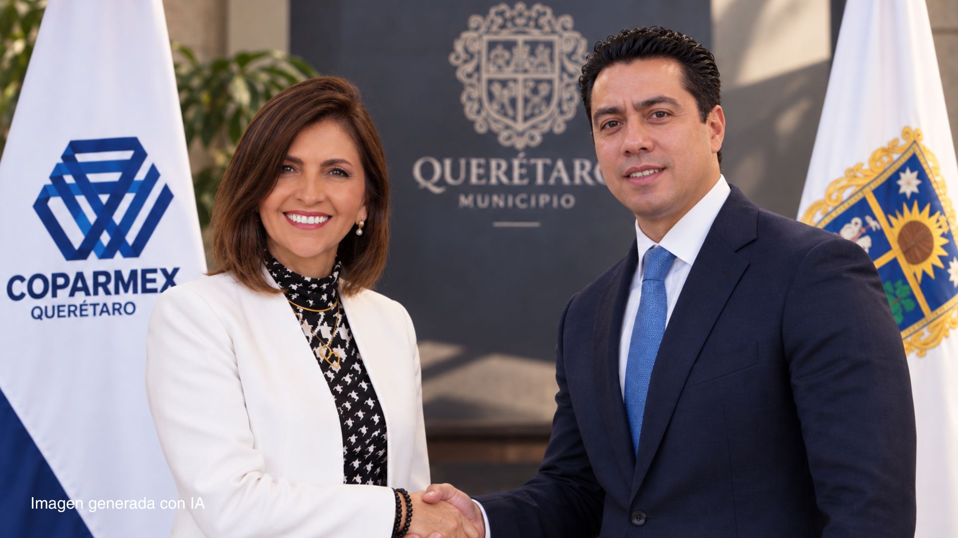  Coparmex reconoce segundo informe de Felifer