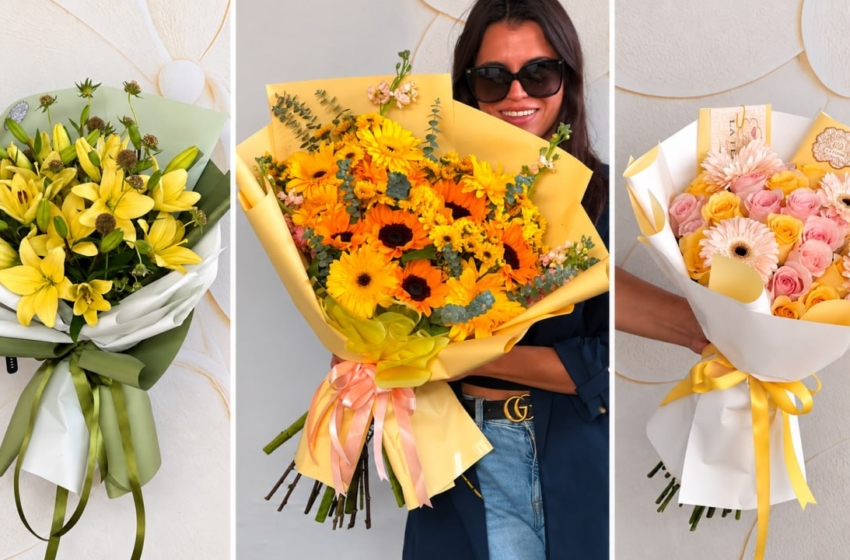  Flores amarillas: ¿por qué se regalan… y cuáles puedes elegir?