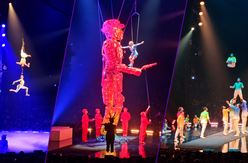  Cirque du Soleil cautiva a Querétaro con ECHO: danza, canto y acrobacias convergen en un espectáculo de clase mundial