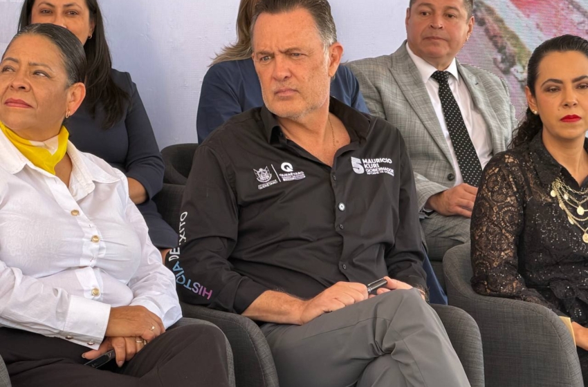  Kuri destaca acercamiento ciudadano durante difusión de su quinto informe