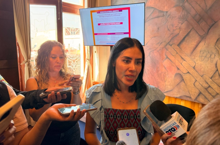  Capacitarán a mujeres de Querétaro para operar tractocamiones y montacargas: Liliana San Martín
