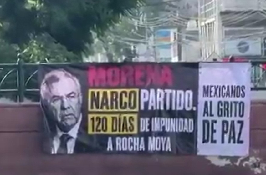  Fiscalía investigará aparición de mantas contra Morena en Querétaro