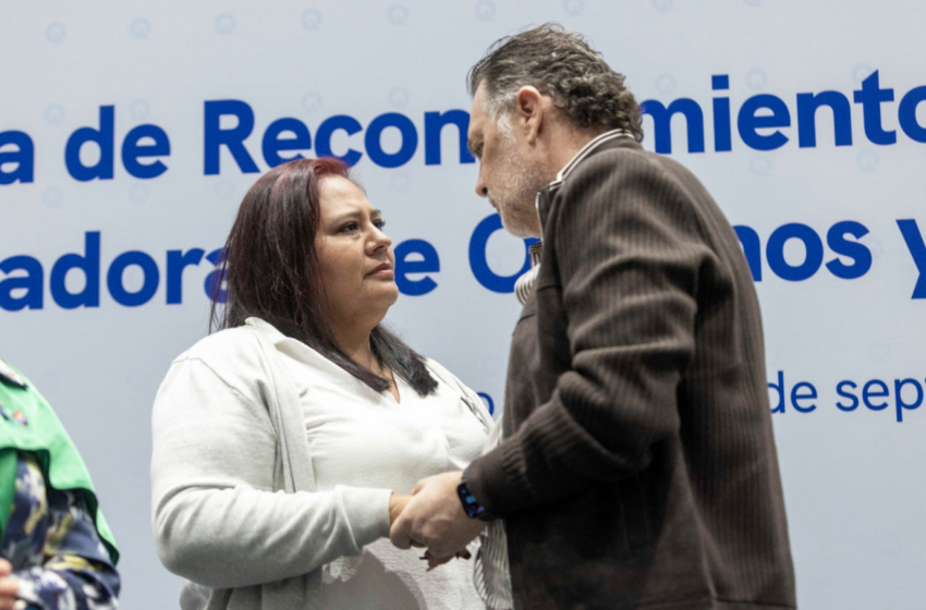  Reconoce Mauricio Kuri a familias de donadores de órganos