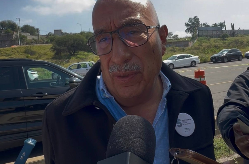  Fuga en Bernardo Quintana fue reparada de inmediato tras daño a tubería: SDUOP