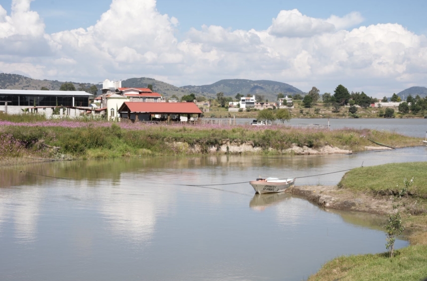 Huimilpan tendrá nuevo muelle en la presa San Pedro para impulsar turismo y pesca deportiva