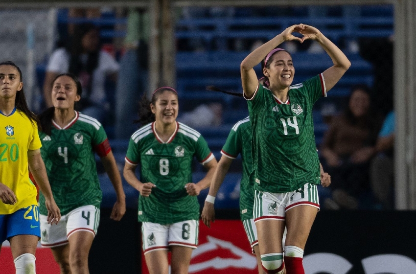  Selección Mexicana Femenil jugará por primera vez en el Estadio Corregidora ante Jamaica