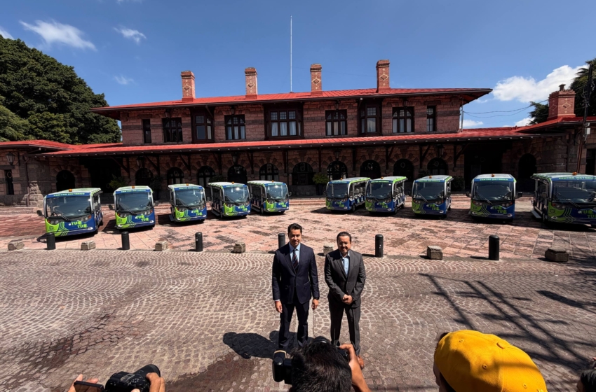  Arranca el 11 de septiembre el transporte eléctrico gratuito en el Centro Histórico de Querétaro