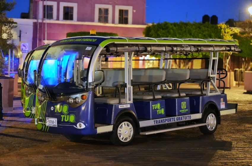  Transporte eléctrico gratuito suma 13 mil 500 ascensos en 11 días
