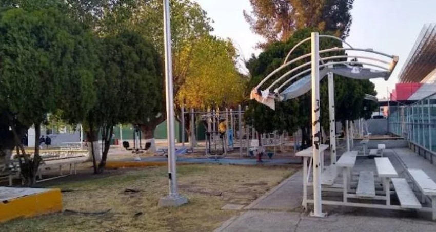  Alistan inauguración de la segunda etapa de la Unidad Deportiva José María Ortiz Domínguez