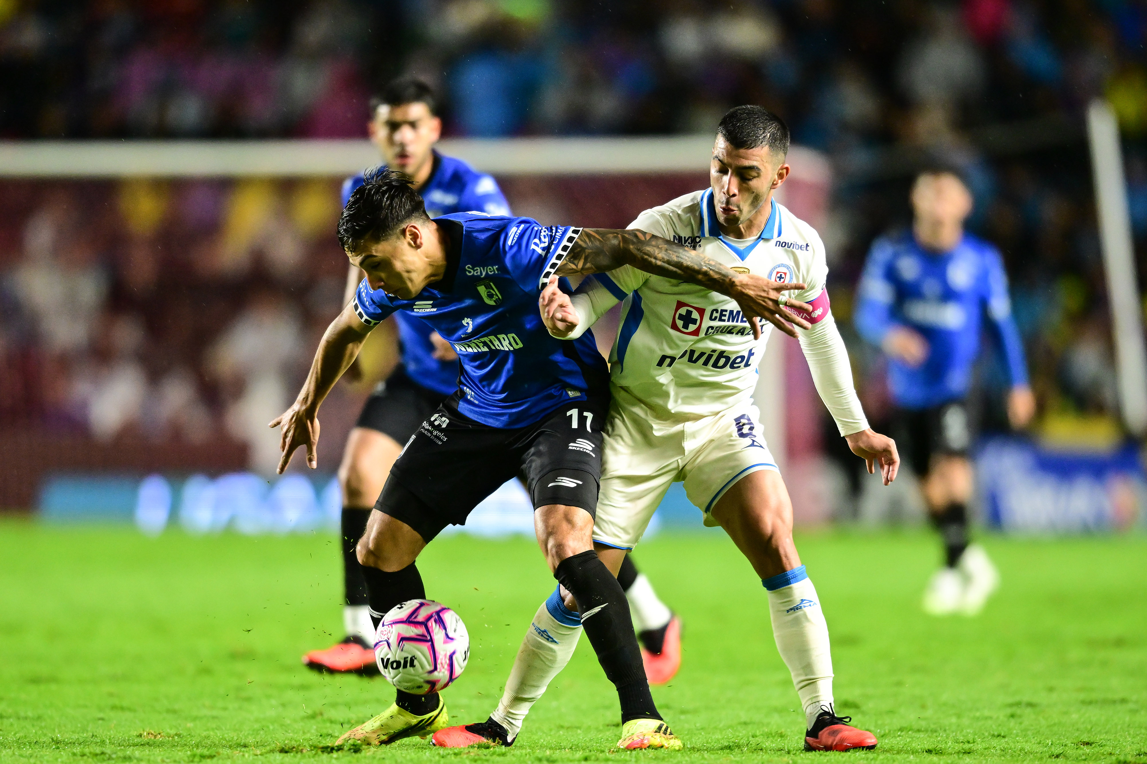  Gallos Blancos pierde 3-1 ante Cruz Azul y suma tres derrotas consecutivas