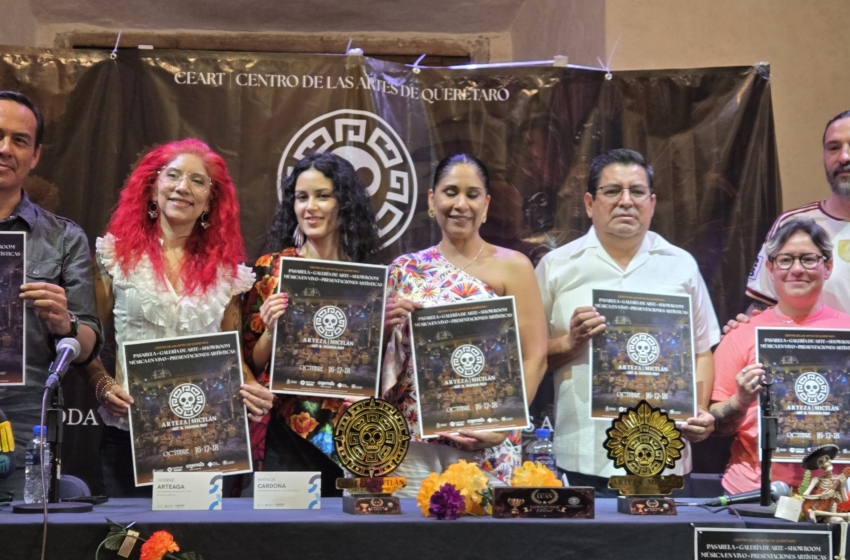  Arteza Mictlán: un viaje por las raíces de México a través del arte, la moda y el Día de Muertos