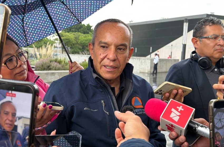  Lluvias ligeras a moderadas continuarán en Querétaro hasta las 22:00 horas: Protección Civil