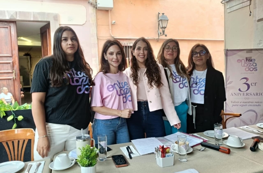  Entrelazados cumple tres años y busca ampliar su red de voluntariado en Querétaro
