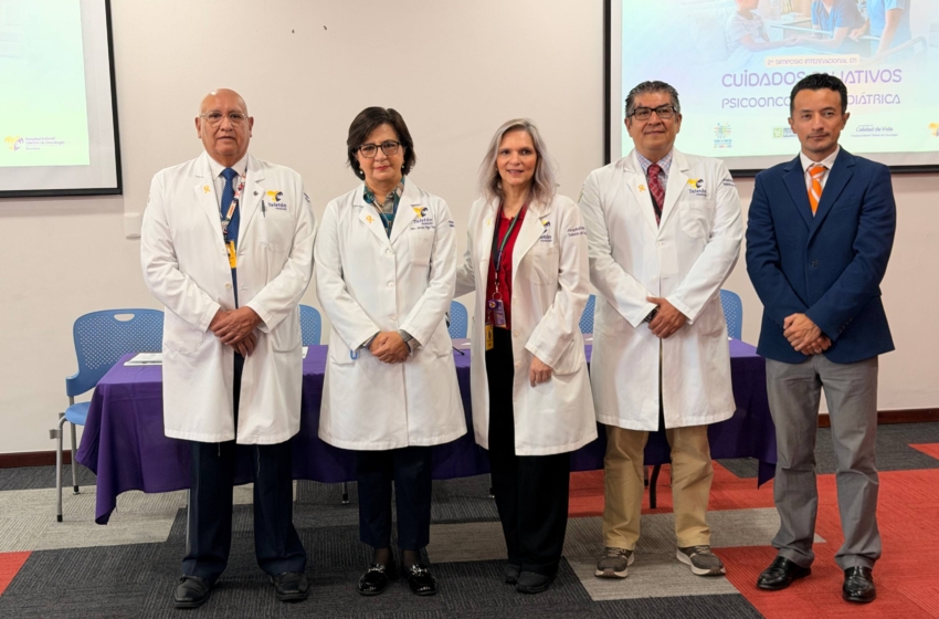  Cuidados paliativos deben iniciar desde el diagnóstico de cáncer infantil: HITO