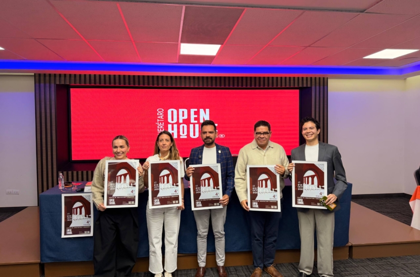  Open House Querétaro espera hasta 8 mil visitantes y una derrama de 5 millones de pesos