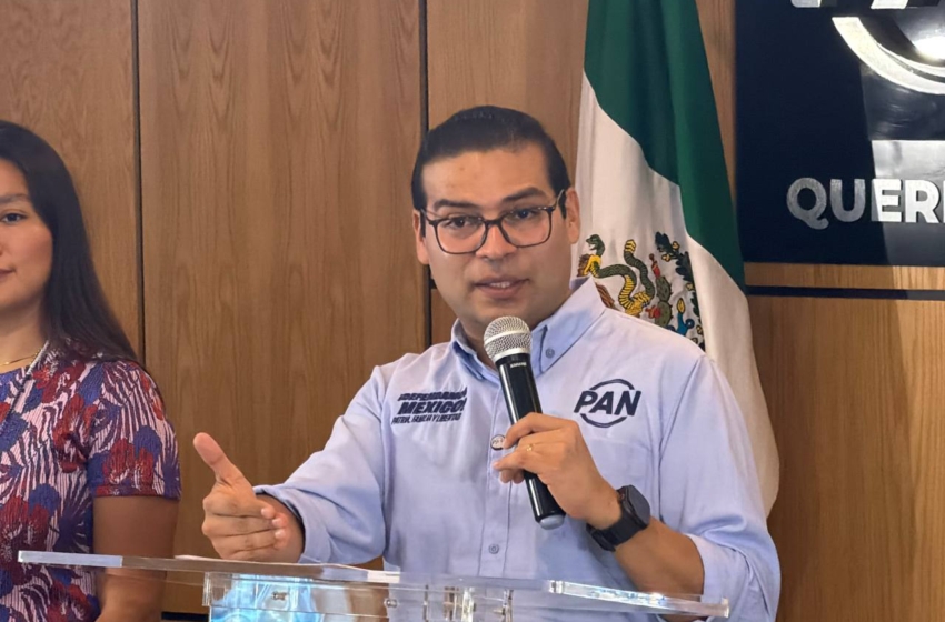  PAN mantiene sin definir a quien encabezará la coordinación “Cuidar Querétaro”