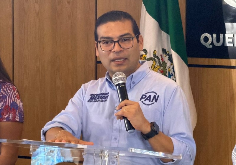  Fotografías de Mauricio Kuri con aspirantes deben considerarse institucionales: Martín Arango