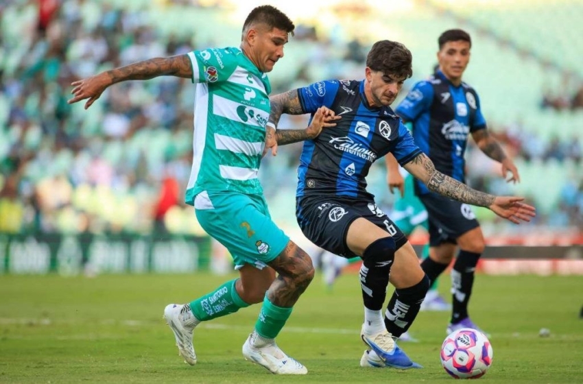  Santos Laguna vs Querétaro: Gallos Blancos busca mantener su invicto como visitante en el Apertura 2026