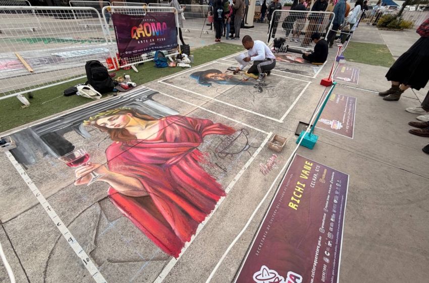  Entre artistas internacionales y jóvenes universitarios, el madonnari toma el Festival Qroma 2026
