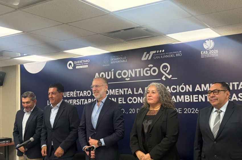  Congreso de Educación Ambiental para la Sustentabilidad 2026 promoverá acciones contra el cambio climático