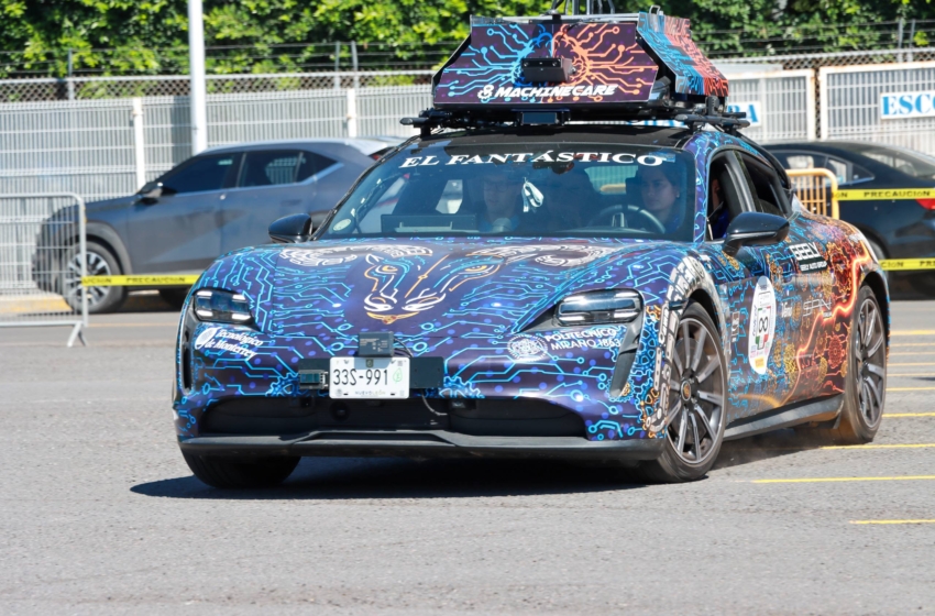  El Fantástico impulsa talento mexicano con inteligencia artificial y movilidad autónoma en el Tec de Monterrey