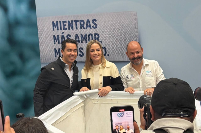  DIF Estatal arranca Colecta Invernal 2026 para apoyar a familias vulnerables en Querétaro