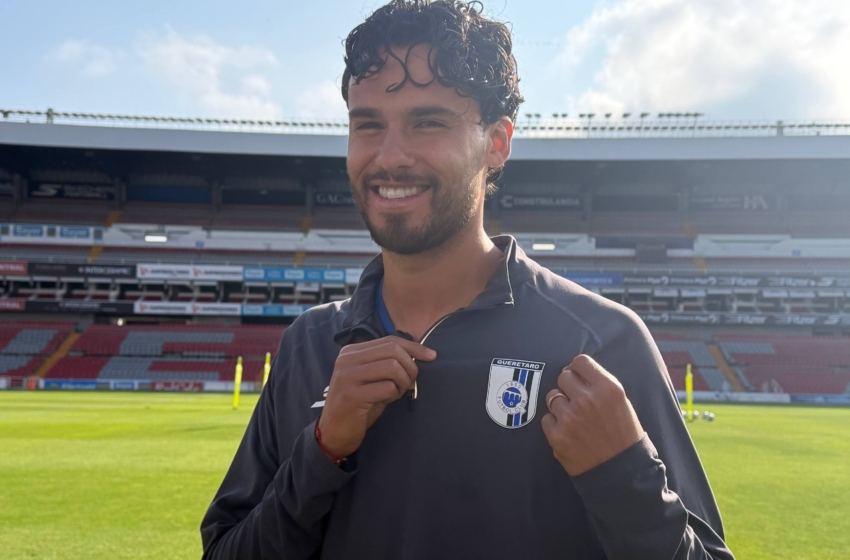  Diego Reyes confía en que Gallos Blancos revierta las tres derrotas y pelee por la Liguilla