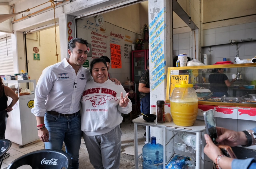  Municipio de Querétaro impulsa consumo local y rehabilitación de mercados