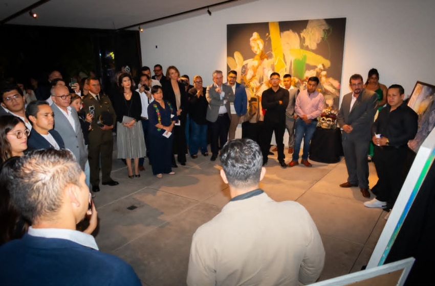  Subastan obras de arte creadas por personas en recuperación de adicciones