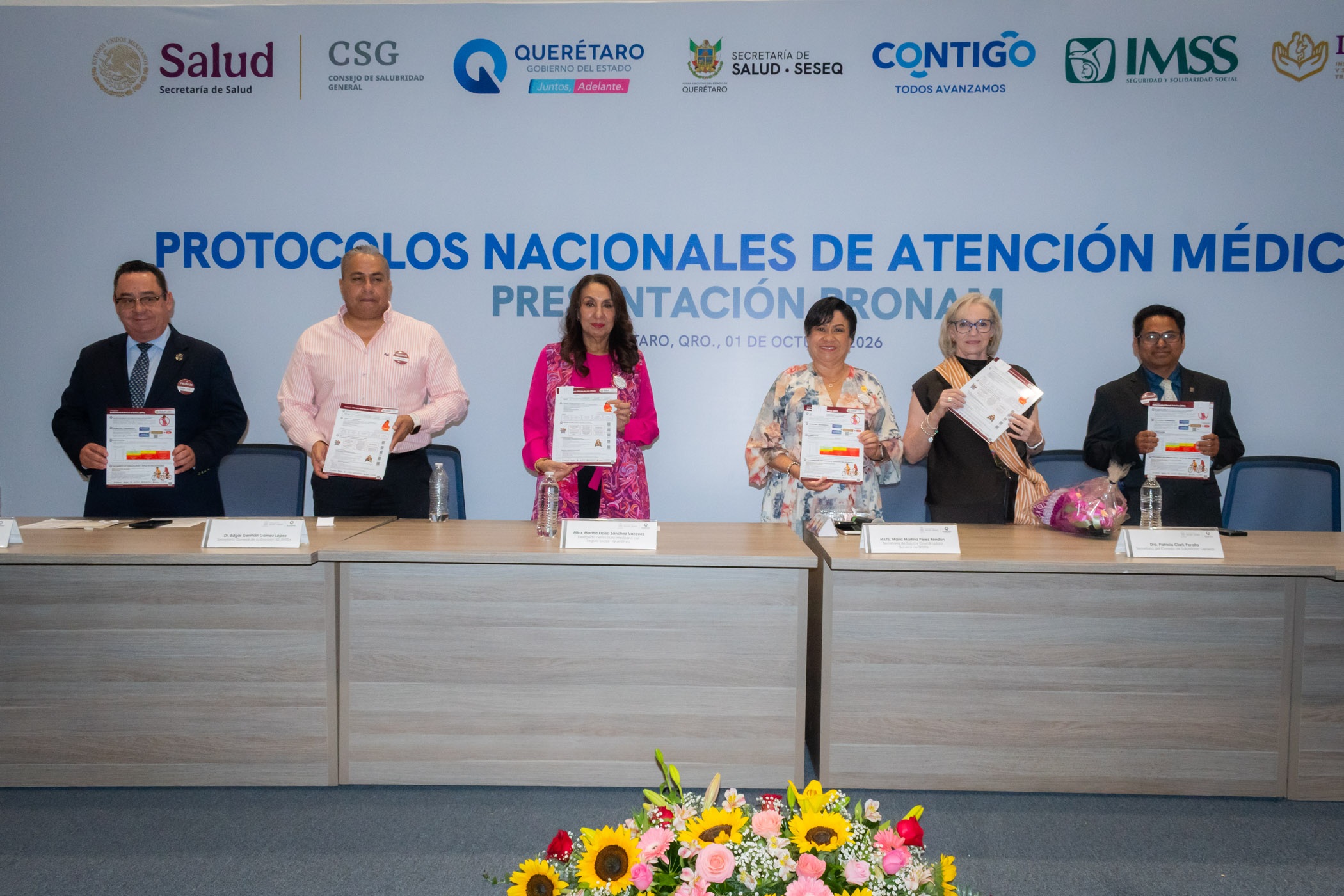  SESA Querétaro fortalece atención médica con Protocolos Nacionales de Atención