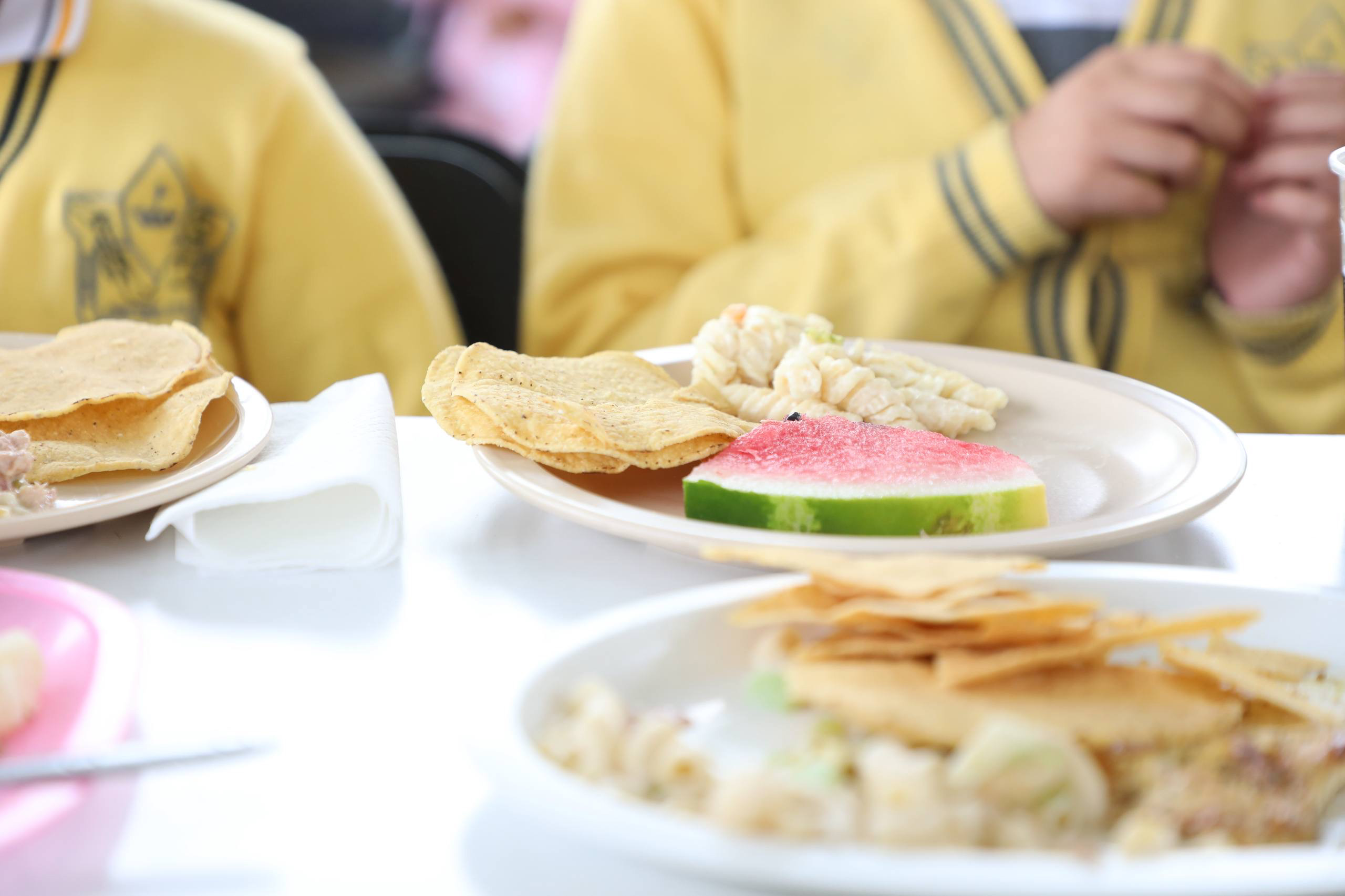  DIF Estatal refuerza alimentación escolar con rehabilitación de Aulas Cocina