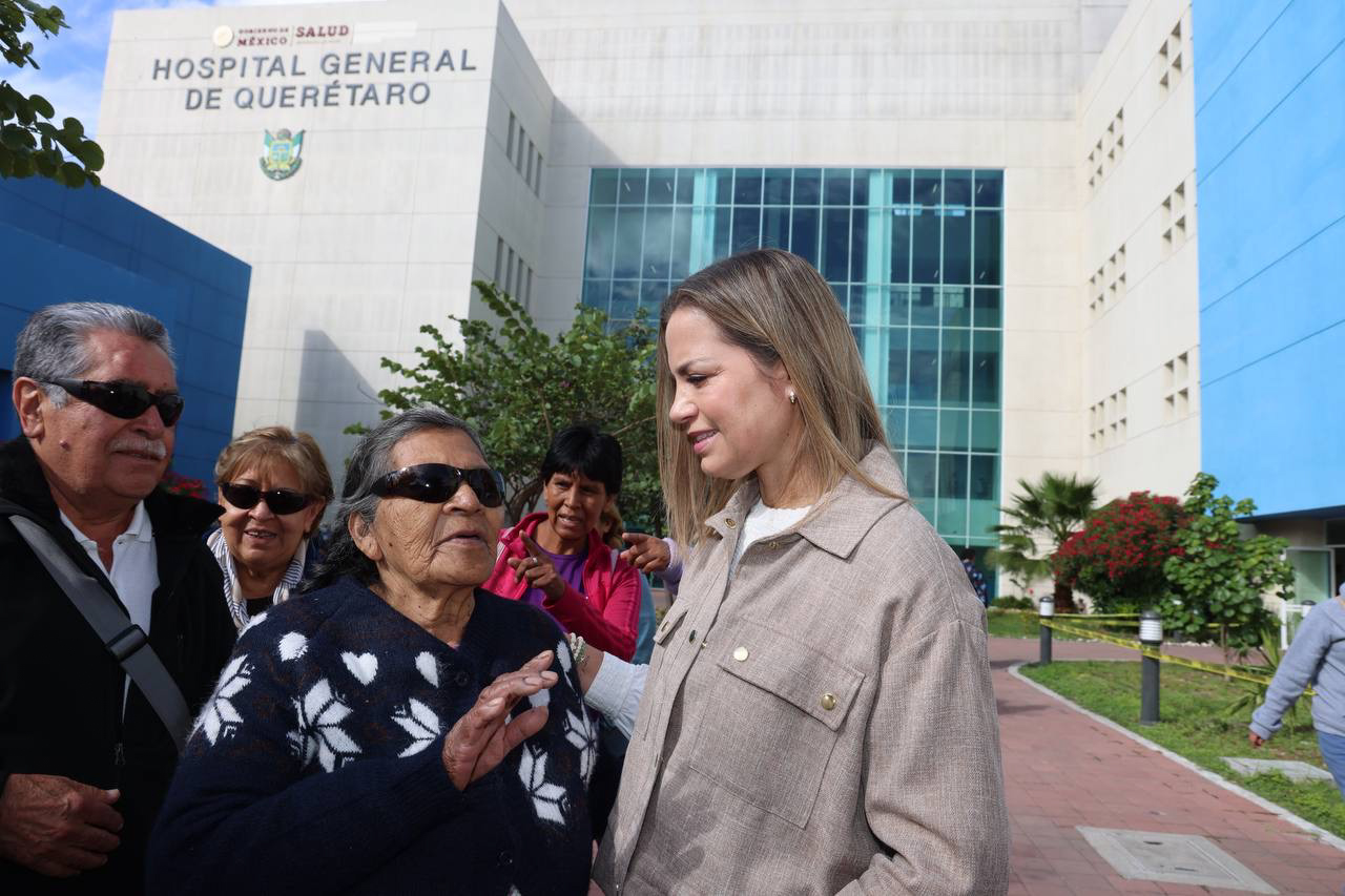  Realizan cirugías de cataratas para 350 personas de los 18 municipios de Querétaro