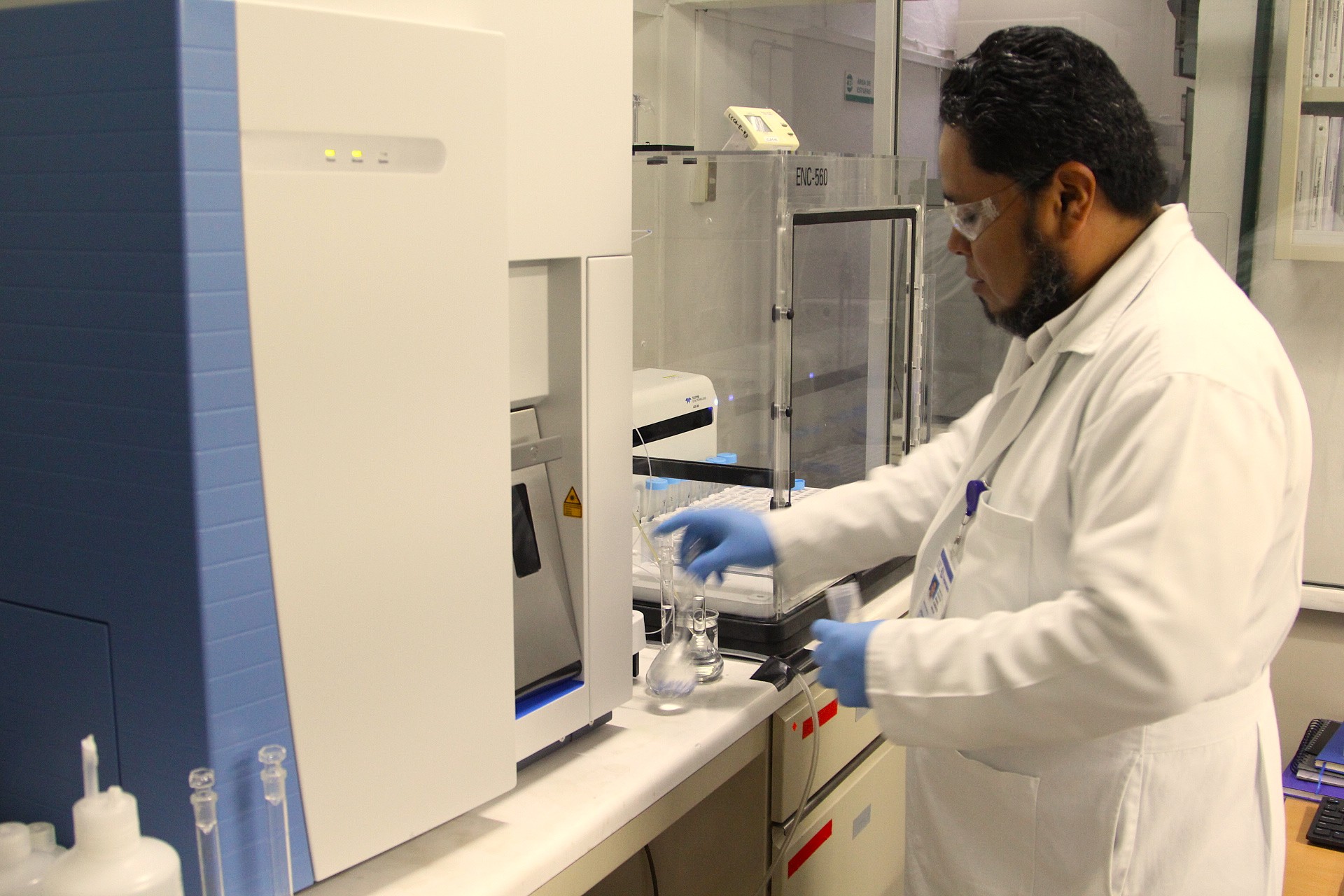  Laboratorios de la CEA reciben reconocimiento internacional por calidad del agua