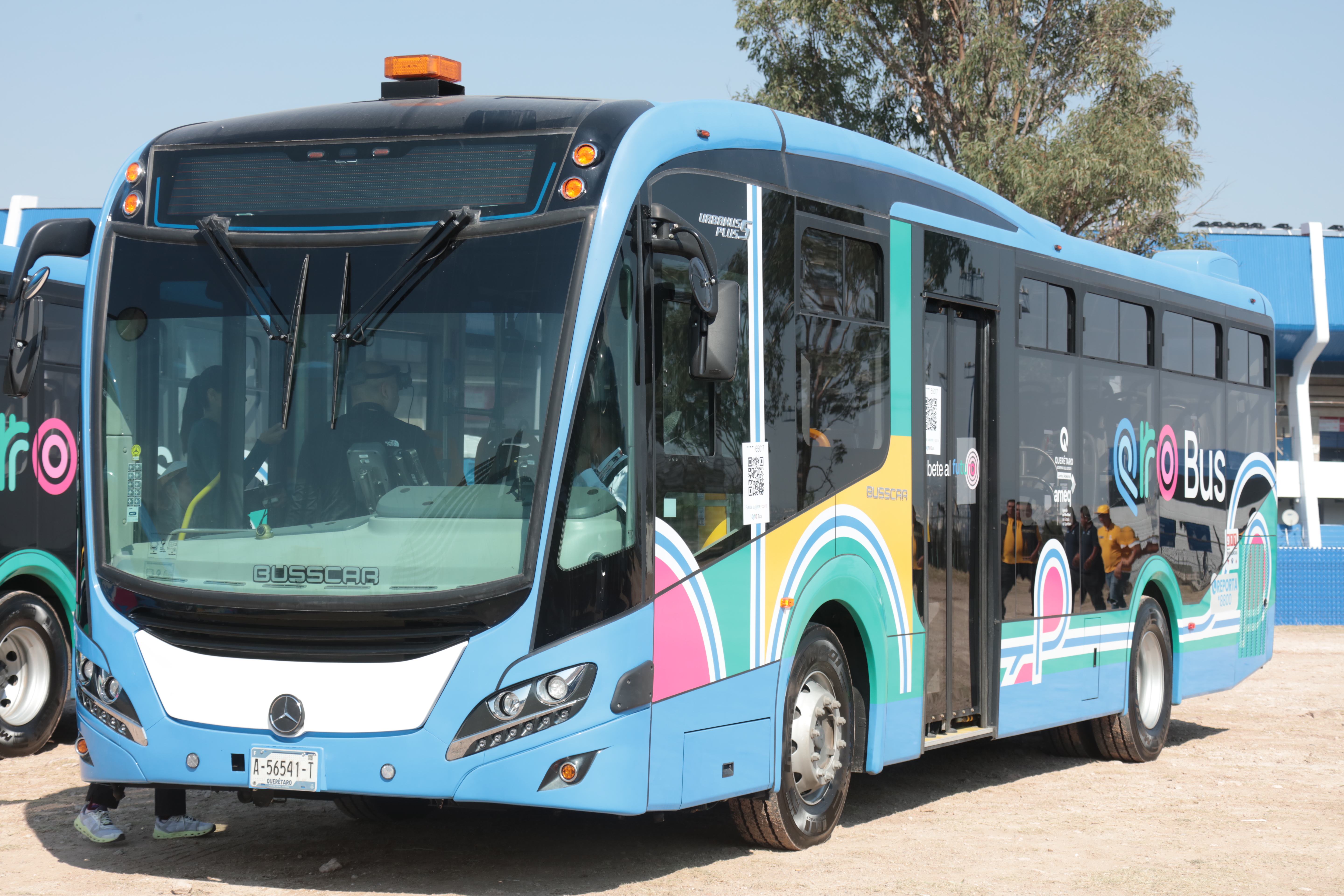  Qrobus alista transporte especial para el Festival Pulso GNP