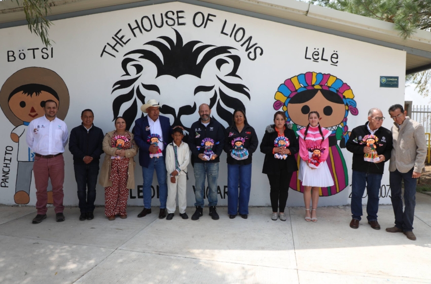  DIF Estatal rehabilita Aula Cocina de telesecundaria en Amealco