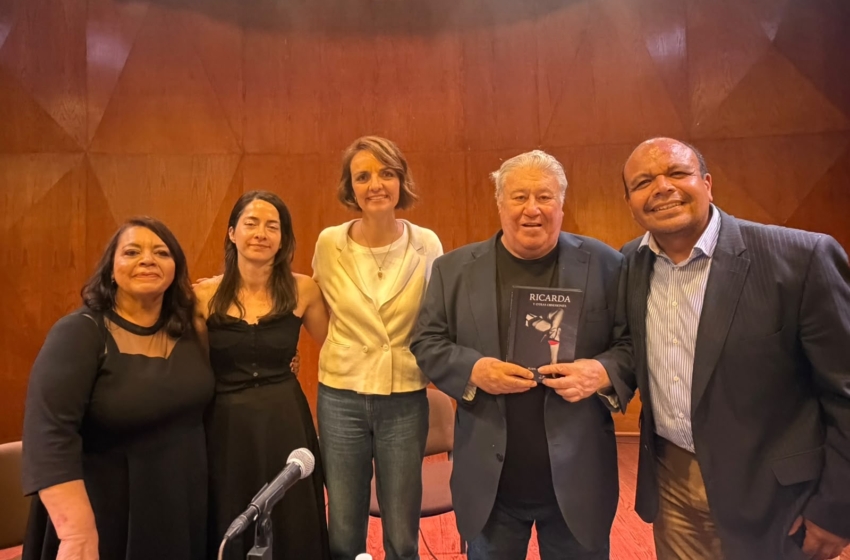  Presentan en el CEART el libro Ricarda y otras obsesiones, de Juan Antonio Isla