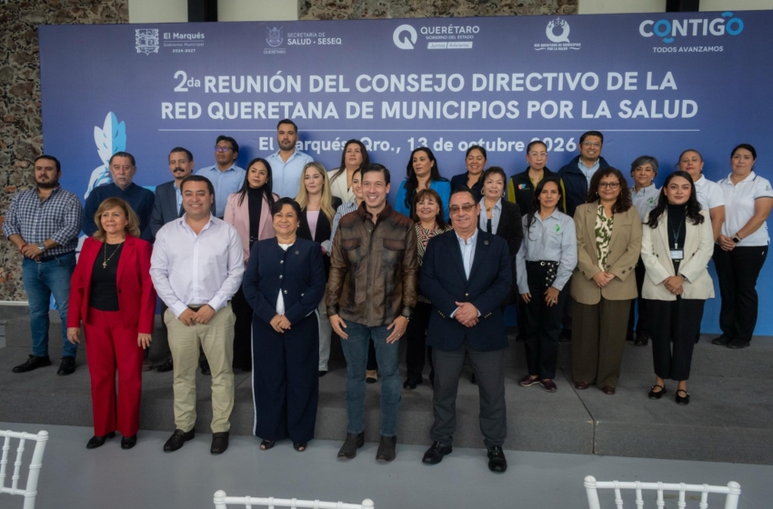  SESA Querétaro y municipios coordinan acciones para prevenir enfermedades