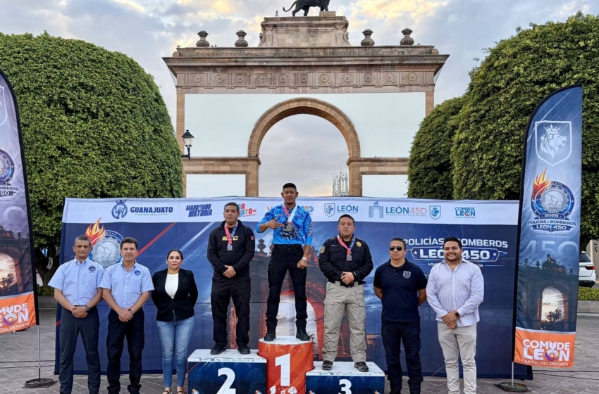  Policía Estatal de Querétaro consigue 31 medallas en Juegos Latinoamericanos de Policías y Bomberos