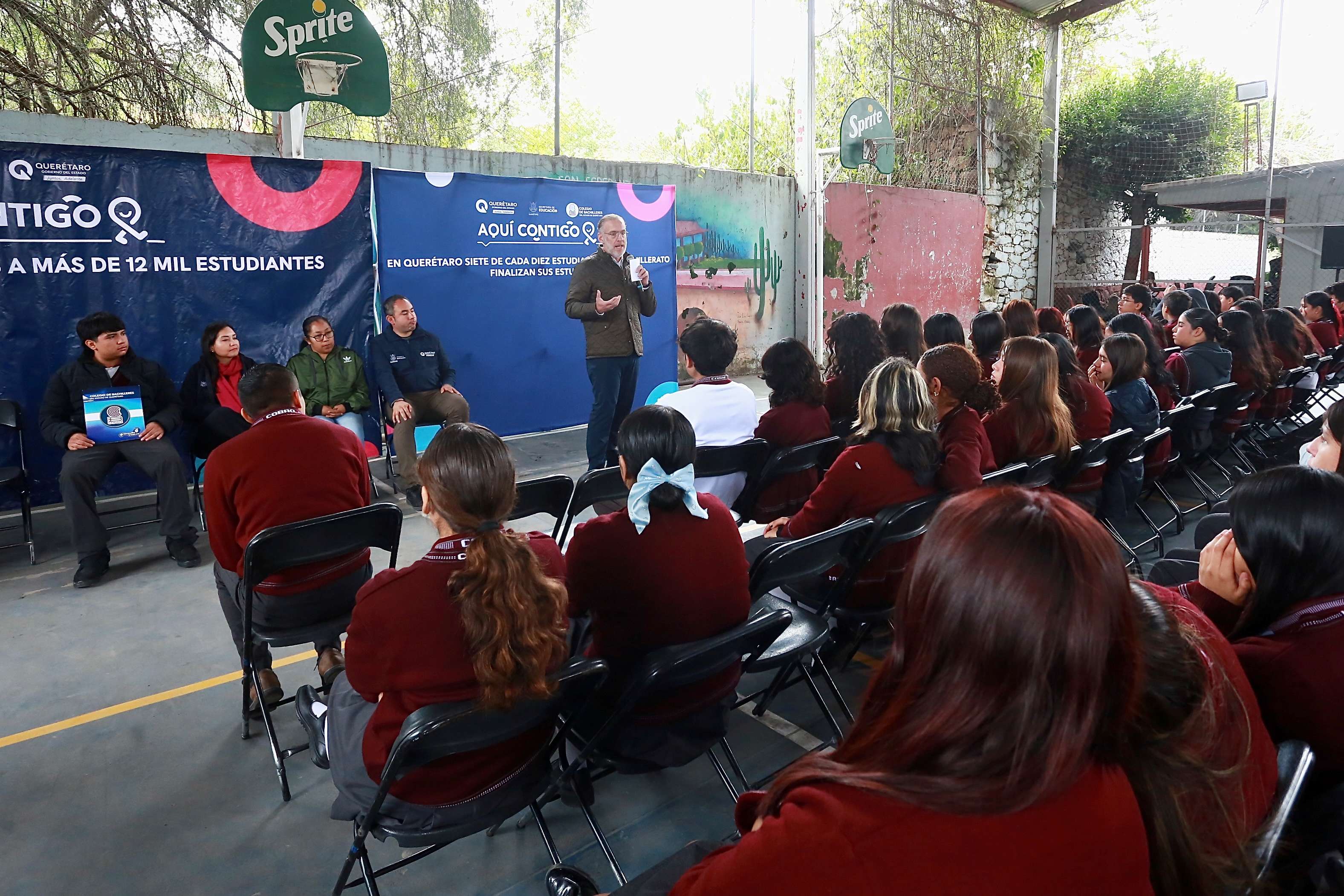  SEDESU y COBAQ firman convenio para impulsar la educación ambiental