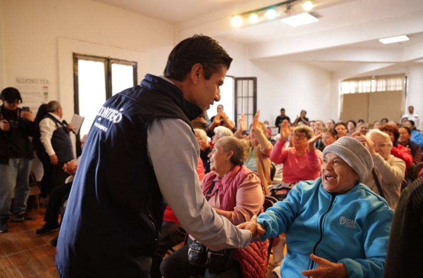  SEDESOQ fortalece convivencia y atención para adultos mayores en Querétaro