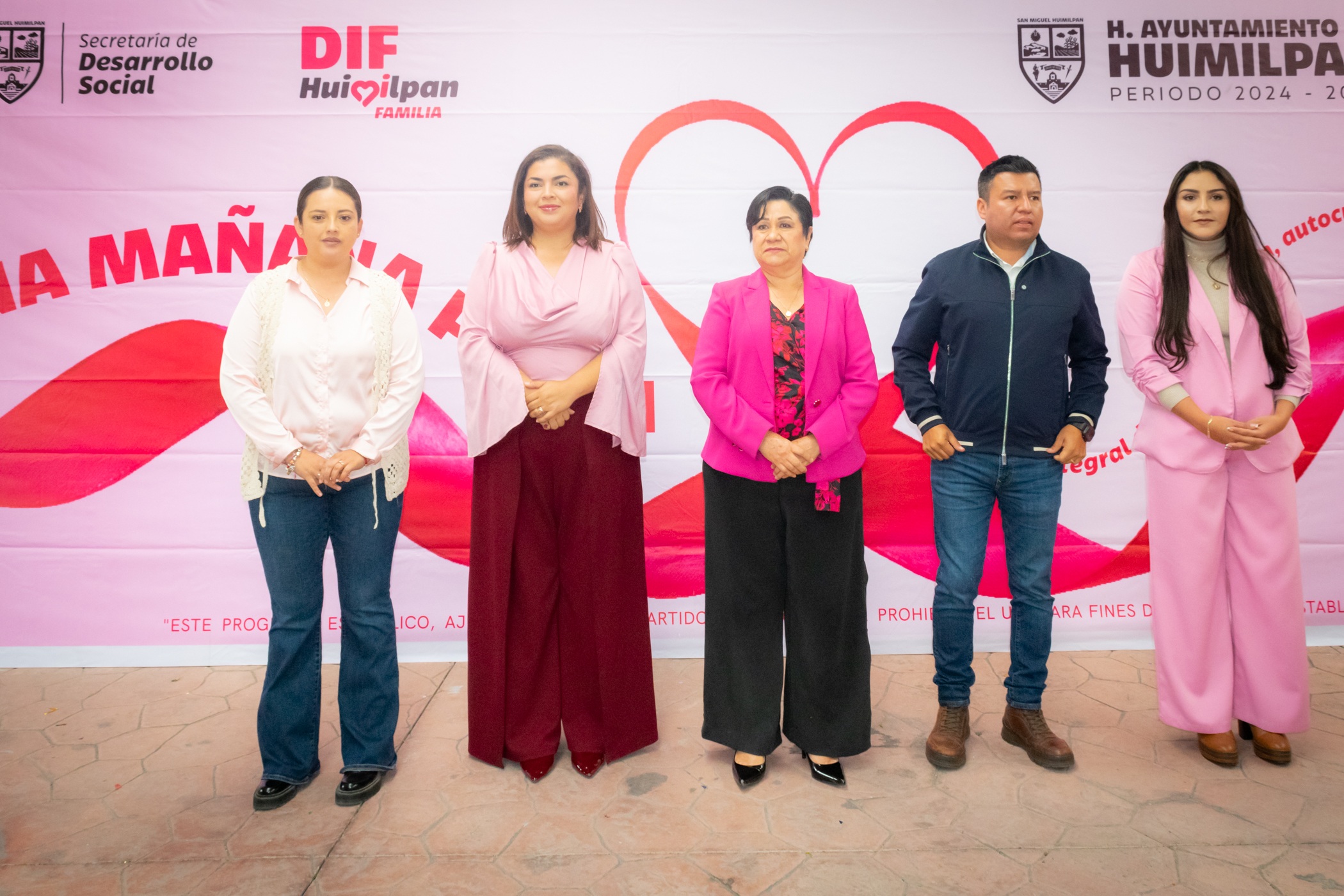  Huimilpan refuerza acciones para prevenir y detectar el cáncer de mama