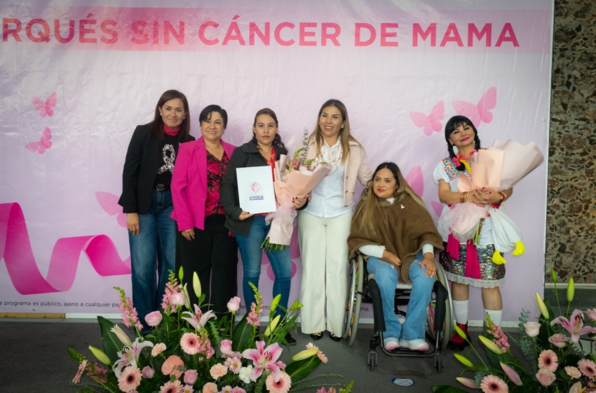  El Marqués entrega 800 resultados de ultrasonidos mamarios para detectar cáncer de mama