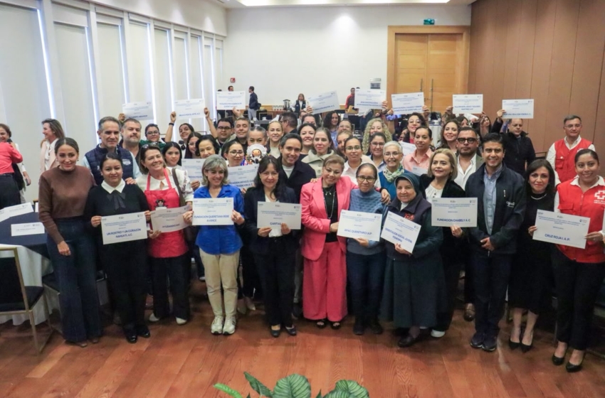  Querétaro destina 8 millones de pesos a 43 proyectos de organizaciones civiles