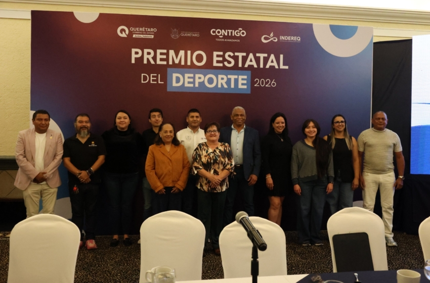  Querétaro elige a ganadores del Premio Estatal del Deporte 2026