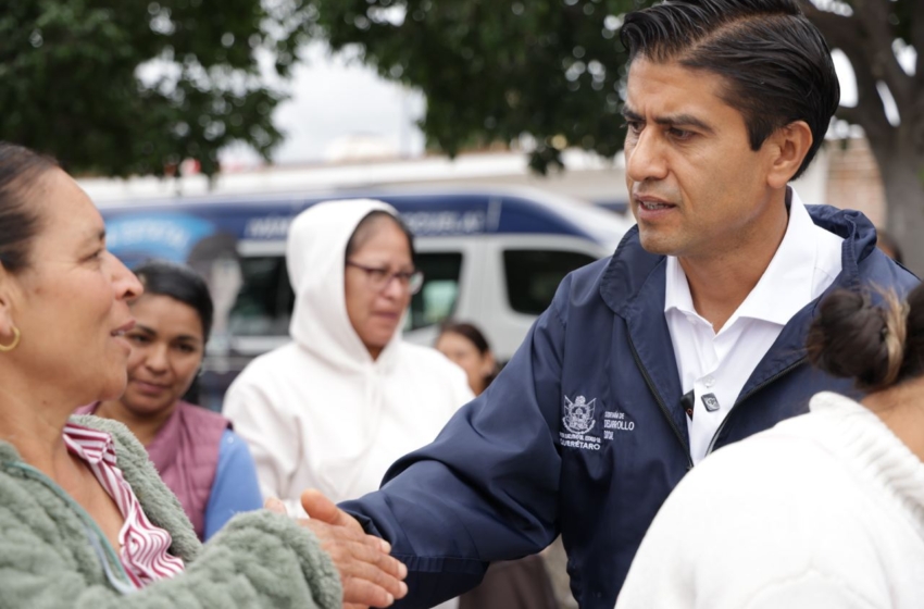  SEDESOQ recoge inquietudes de familias para mejorar el programa de Transporte Escolar