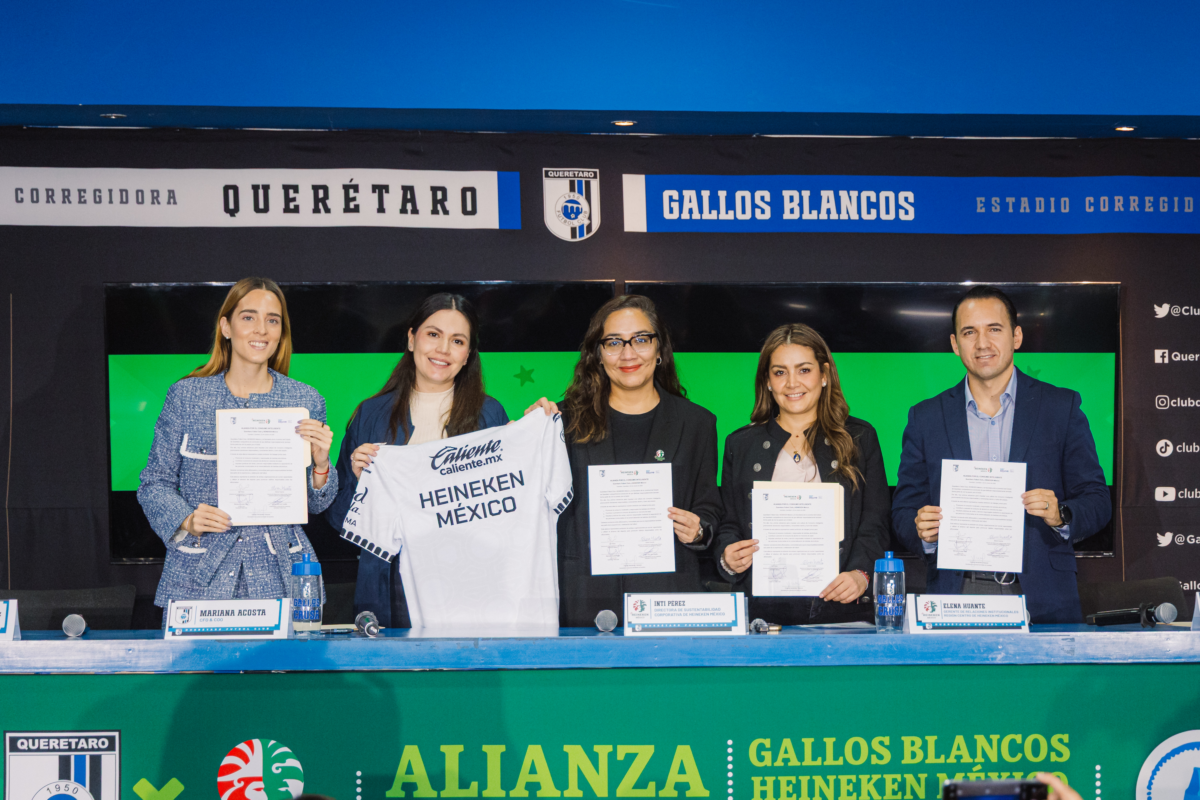  SEJUVE, Gallos Blancos y Heineken impulsan campaña de consumo responsable
