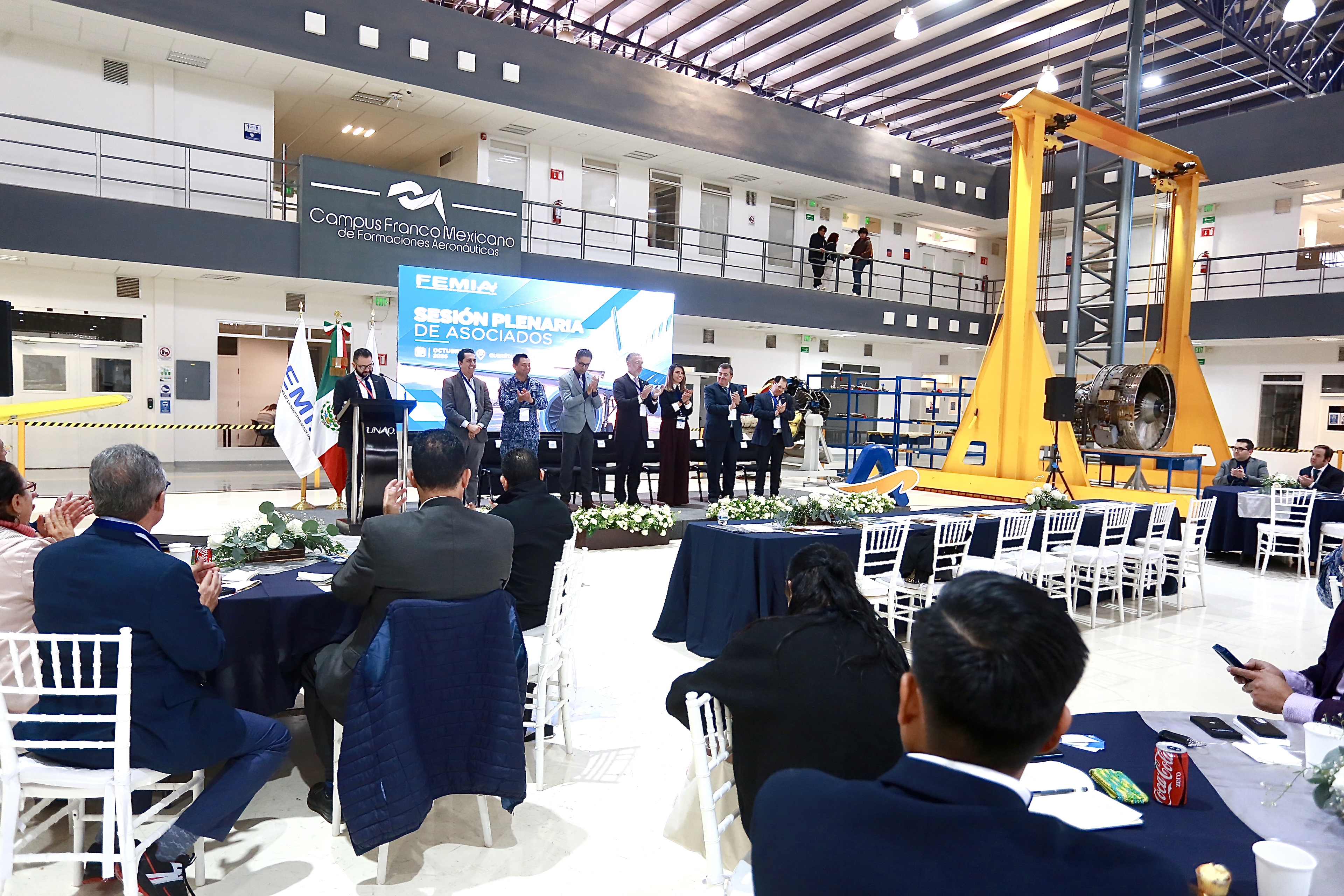 Querétaro busca fortalecer proveedores nacionales en la industria aeroespacial