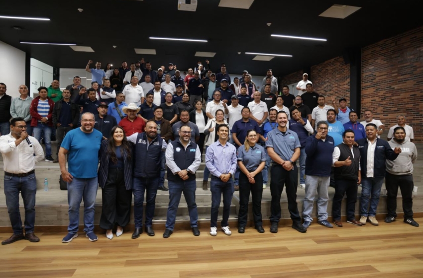  SEDESOQ capacita a personal de Transporte Escolar en emergencias médicas e inclusión